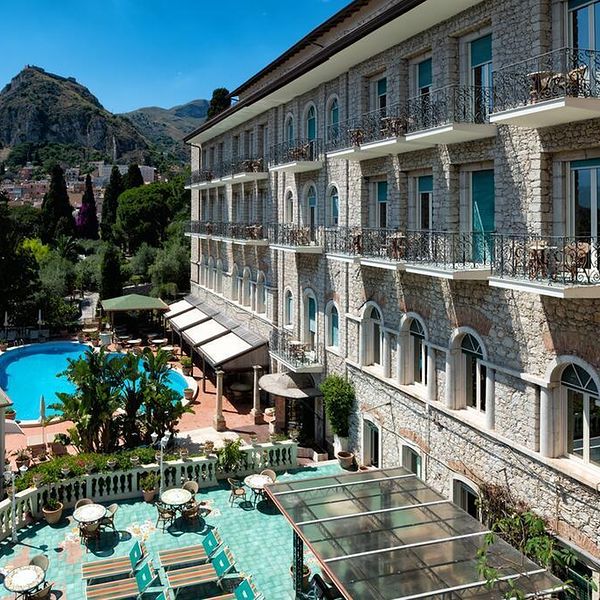 Hotel Taormina Park w Włochy