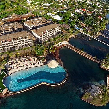 Wakacje w Hotelu Te Moana Tahiti Resort (ex. Manava Suite Resort Tahiti) Polinezja Francuska