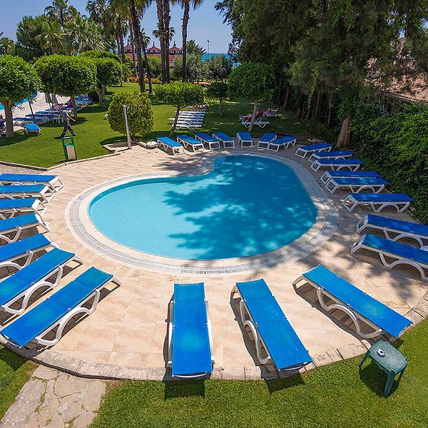 Hotel Terrace Beach Resort w Turcja