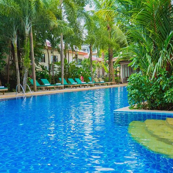 Hotel Thanthip Beach Resort w Tajlandia
