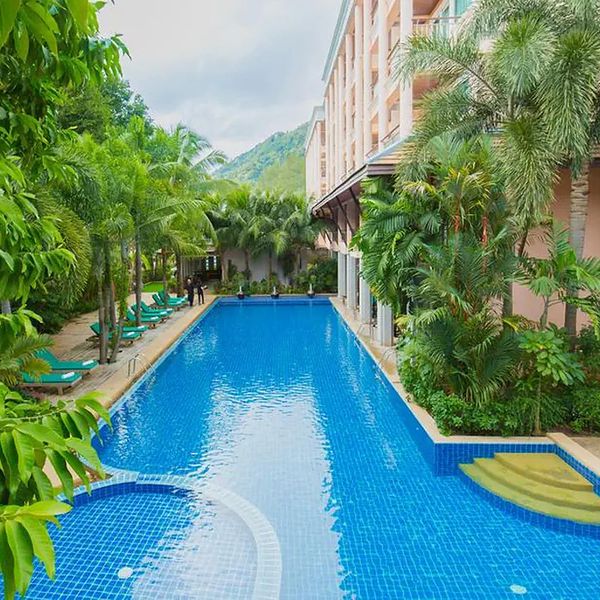 Wakacje w Hotelu Thanthip Beach Resort Tajlandia