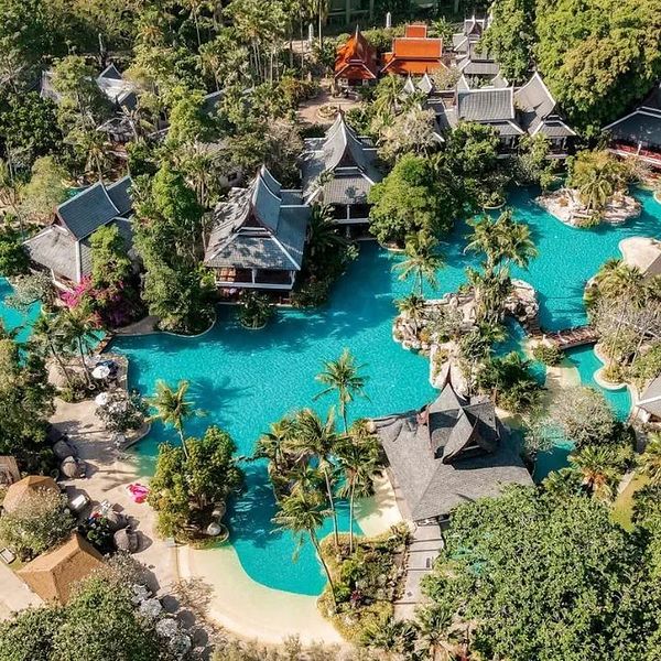 Hotel Thavorn Beach Village and Spa w Tajlandia
