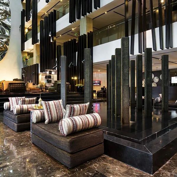 Hotel The Canvas Dubai MGallery By Sofitel w Emiraty Arabskie