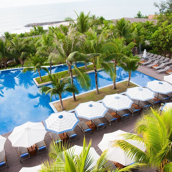 Hotel The Cliff Resort & Residence w Wietnam