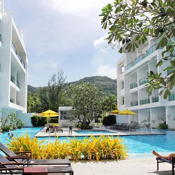 Wakacje w Hotelu The Old Phuket - Karon Beach Resort Tajlandia