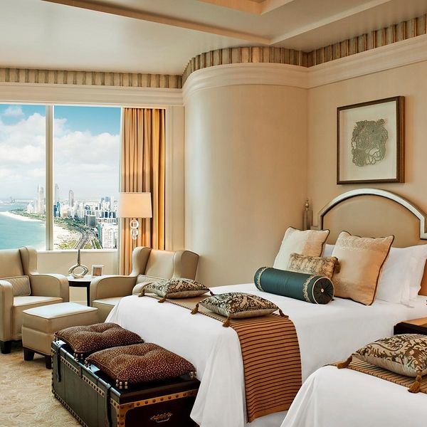 Hotel The St. Regis (Abu Dhabi) w Emiraty Arabskie