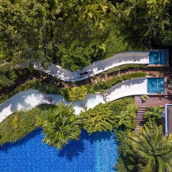 Hotel The Village Coconut Island w Tajlandia