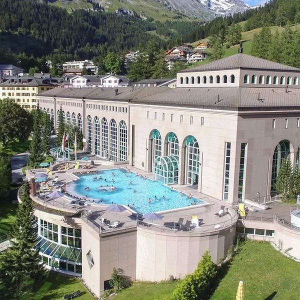 Wakacje w Hotelu Thermalhotels & Walliser Alpentherme (ex. Lindner) Szwajcaria