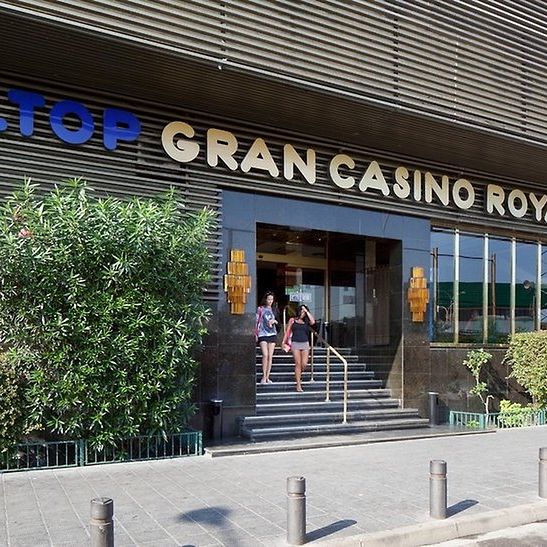 Hotel Top Gran Casino Royal w Hiszpania
