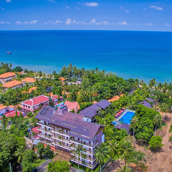 Hotel Tropicana Resort w Wietnam