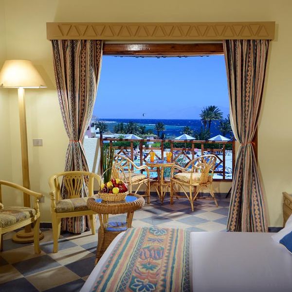 Hotel Tropitel Dahab Oasis w Egipt