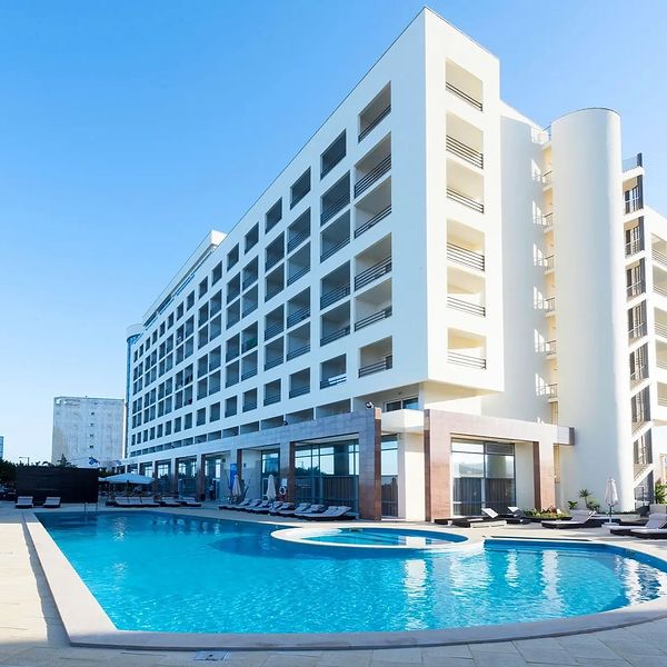 Wakacje w Hotelu Tryp Lisboa Caparica Mar Portugalia