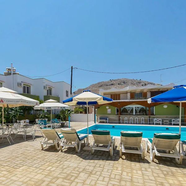 Hotel Tsambika Sun w Grecja