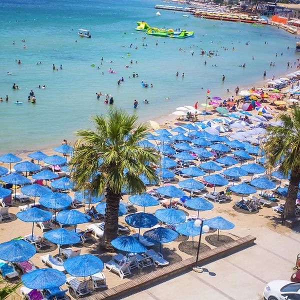 Hotel Tuntas Beach w Turcja