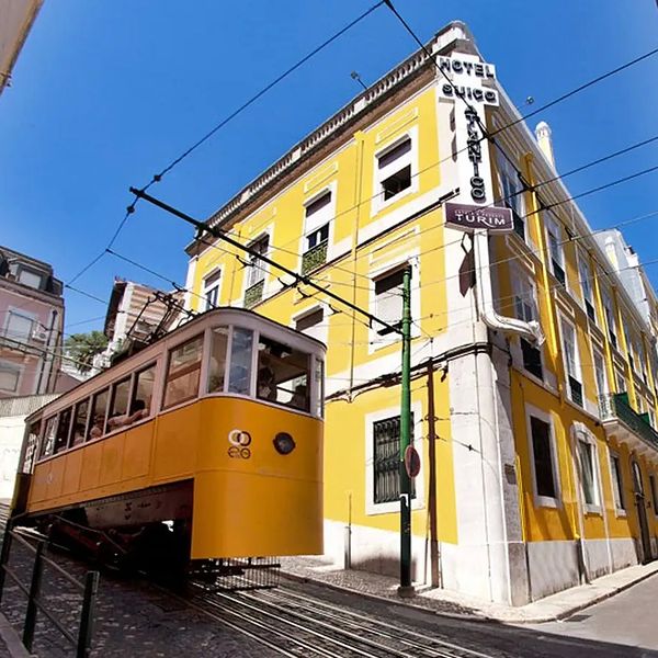 Wakacje w Hotelu Turim Restauradores (ex. Suisso Atlantico) Portugalia