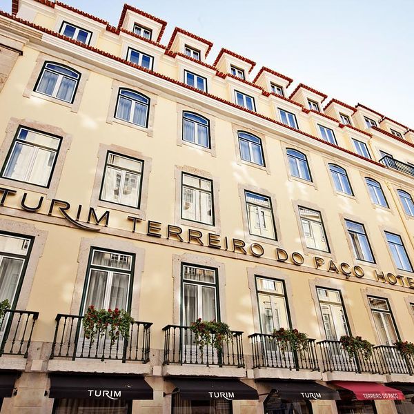 Hotel Turim Terreiro do Paco w Portugalia