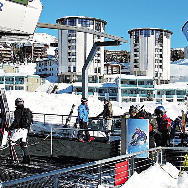 Wakacje w Hotelu Uappala Sestriere Włochy