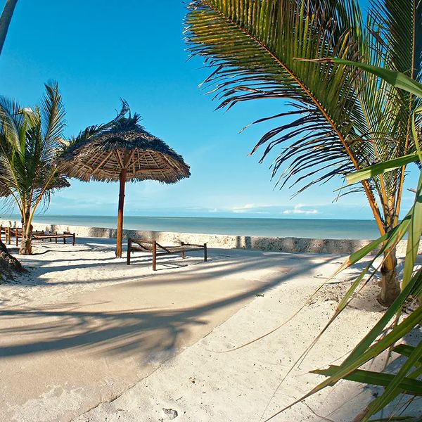 Hotel Uroa Bay Beach Resort w Tanzania