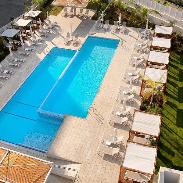 Hotel Vangelis w Cypr