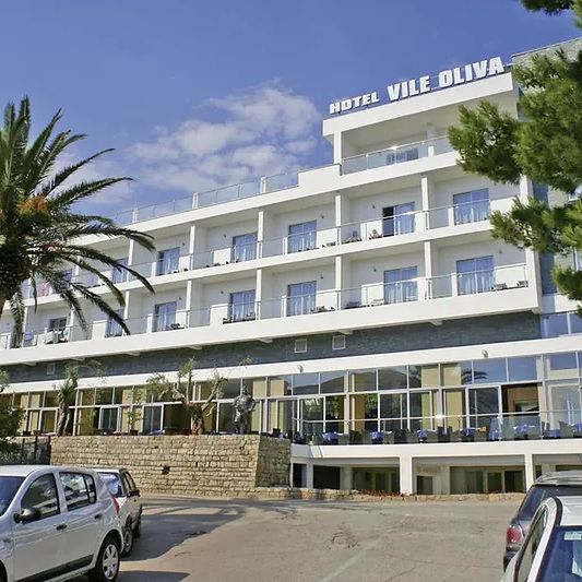 Hotel Vile Oliva w Czarnogóra