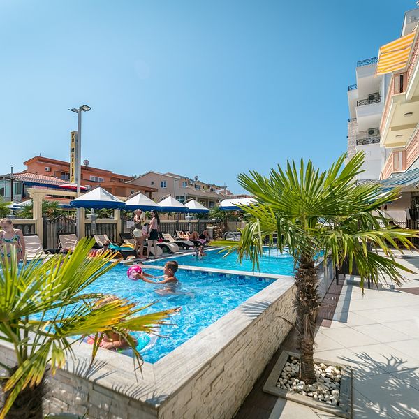 Hotel Villa Primafila w Czarnogóra
