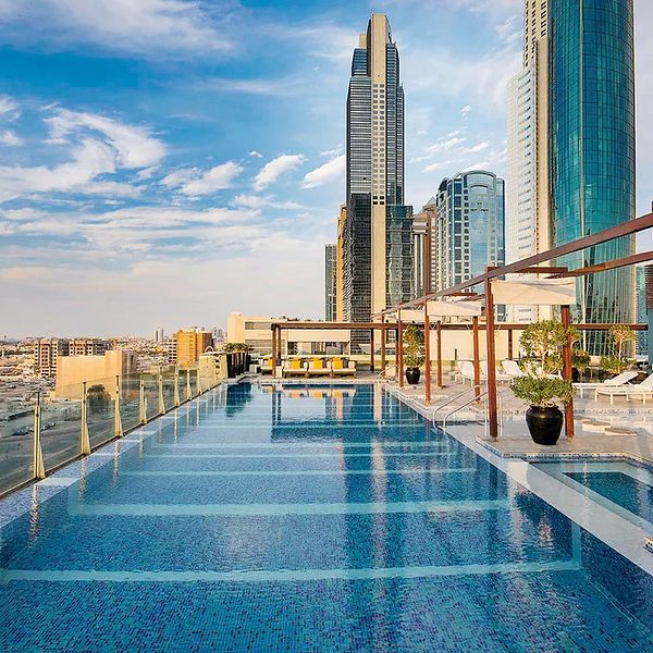 Wakacje w Hotelu Voco Dubai (Ex. Nassima Royal) Emiraty Arabskie
