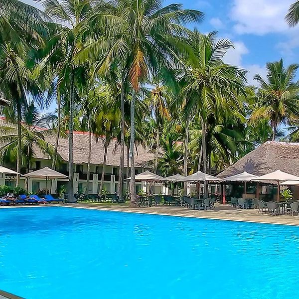 Hotel Voyager Beach Resort w Kenia