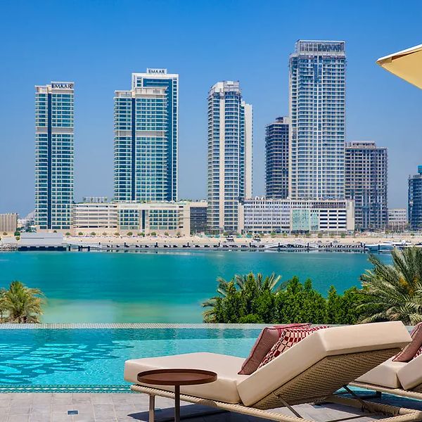 Hotel W Dubai - Mina Seyahi w Emiraty Arabskie
