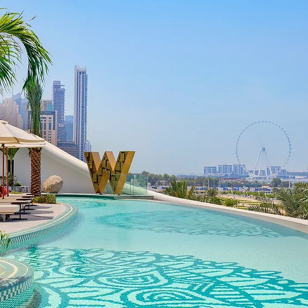 Wakacje w Hotelu W Dubai - Mina Seyahi Emiraty Arabskie