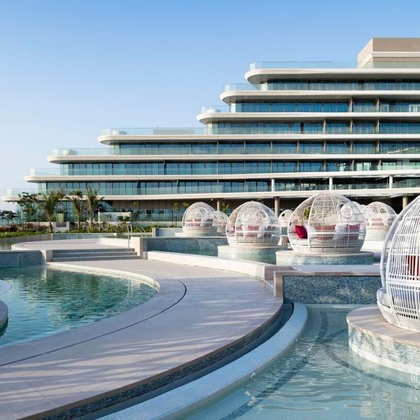 Hotel W Dubai - The Palm w Emiraty Arabskie