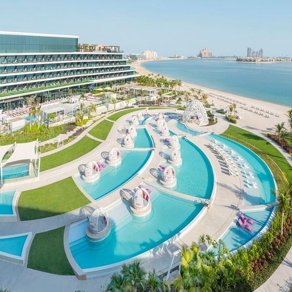 Wakacje w Hotelu W Dubai - The Palm Emiraty Arabskie