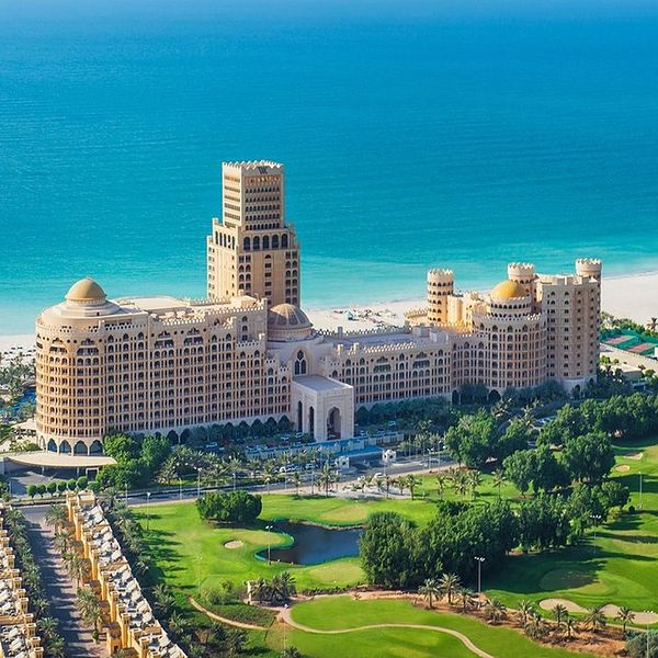 Wakacje w Hotelu Waldorf Astoria Ras Al Khaimah Emiraty Arabskie