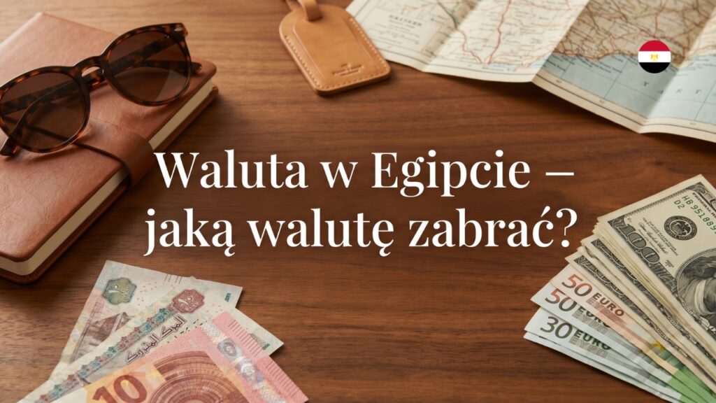 Waluta w Egipcie - jaką walutę zabrać do Egiptu?