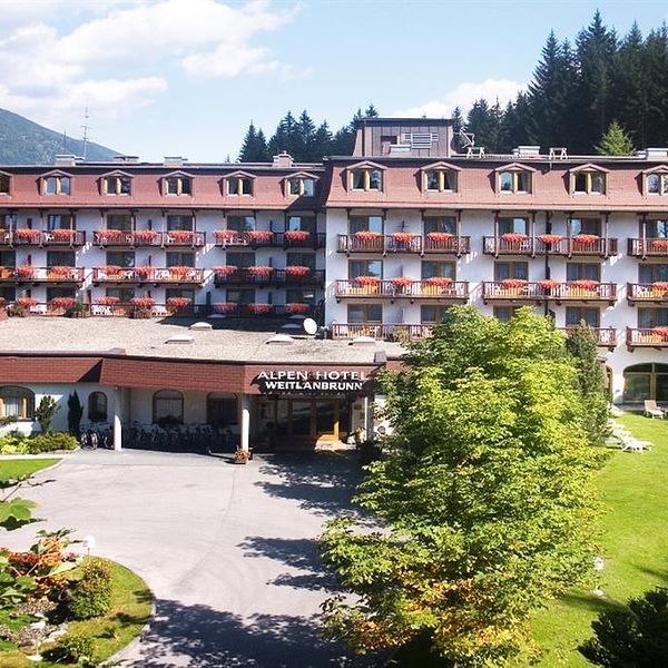 Hotel Weitlanbrunn w Austria