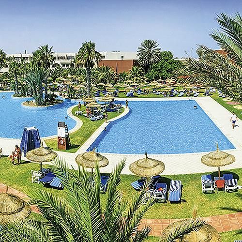Hotel Welcome Meridiana Resort & Thalasso w Tunezja