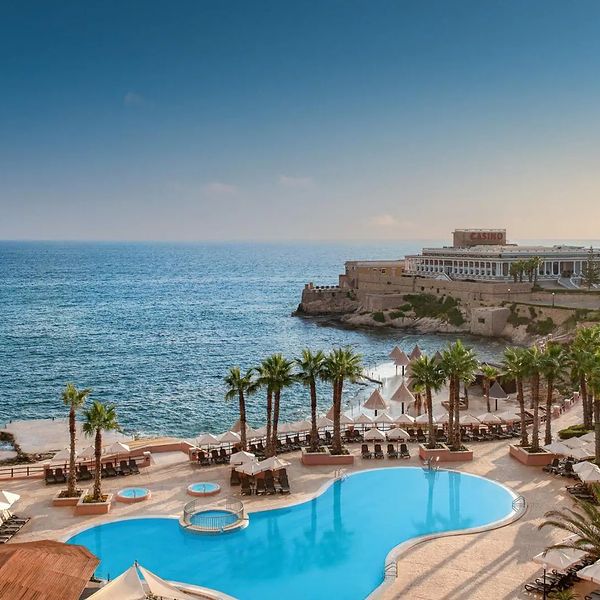 Hotel Westin Dragonara Resort w Malta