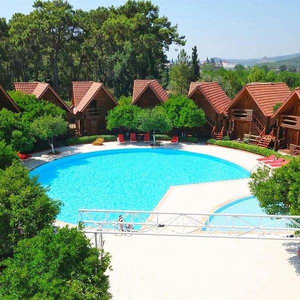 Hotel Woodline w Turcja