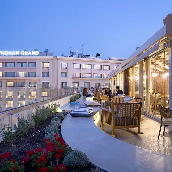 Wakacje w Hotelu Wyndham Athens Residence Grecja