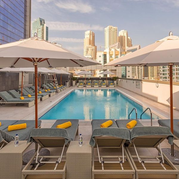 Hotel Wyndham Dubai Marina w Emiraty Arabskie