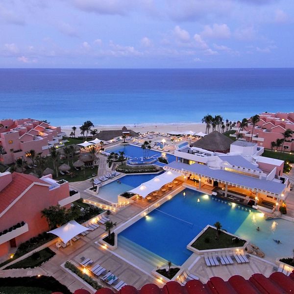 Hotel Wyndham Grand Cancun Resort & Villas (ex. Omni Cancun) w Meksyk