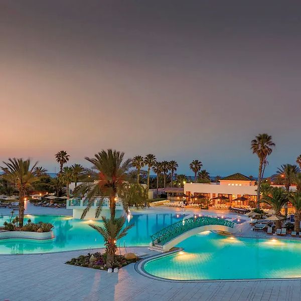 Hotel Yadis Djerba Golf Thalasso & Spa w Tunezja