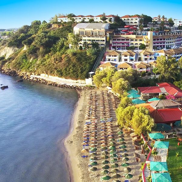 Hotel Zante Royal Resort w Grecja