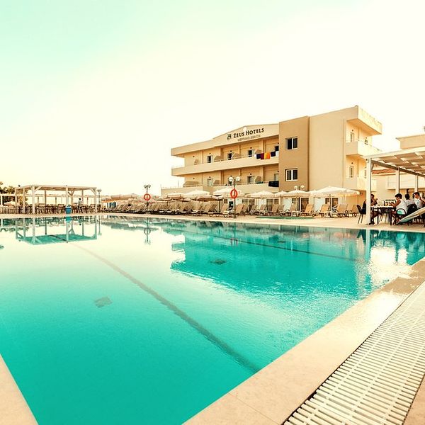 Hotel Zeus Neptuno Beach w Grecja