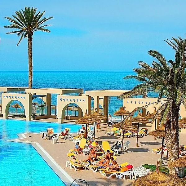 Wakacje w Hotelu Zita Beach Resort Zarzis Tunezja