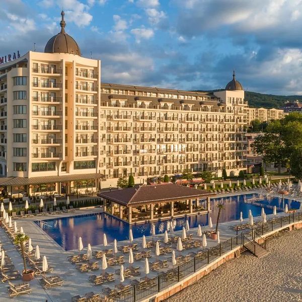 Wakacje w Hotelu Admiral (Golden Sands) Bułgaria