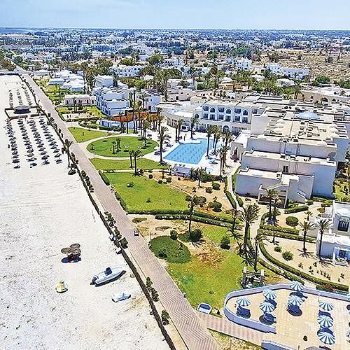 Wakacje w Hotelu Al Jazira Beach Tunezja