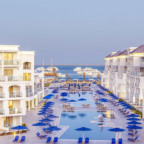 Wakacje w Hotelu Albatros Blu Spa Resort Hurghada Egipt