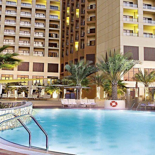 Wakacje w Hotelu Rotana Amwaj Emiraty Arabskie
