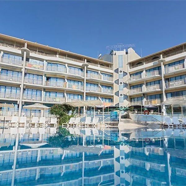 Wakacje w Hotelu Aquamarine (Słoneczny Brzeg) Bułgaria