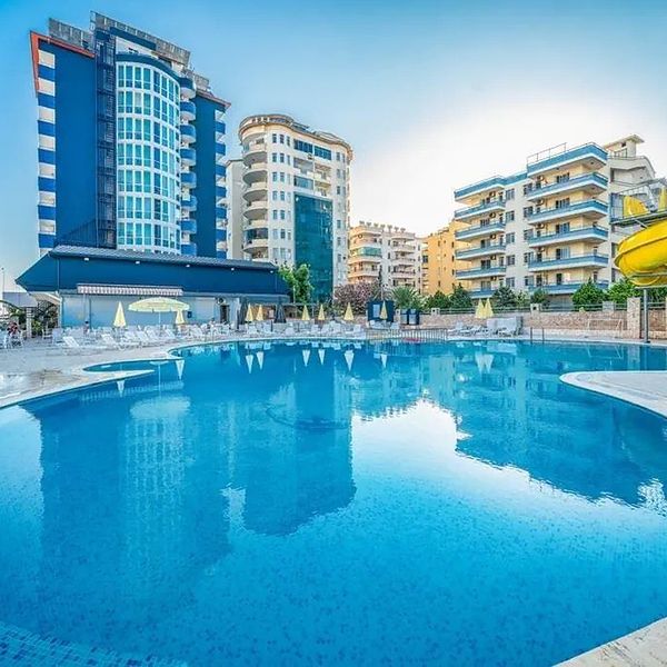 Wakacje w Hotelu Arsi Blue Beach (ex Kemalhan Beach) Turcja